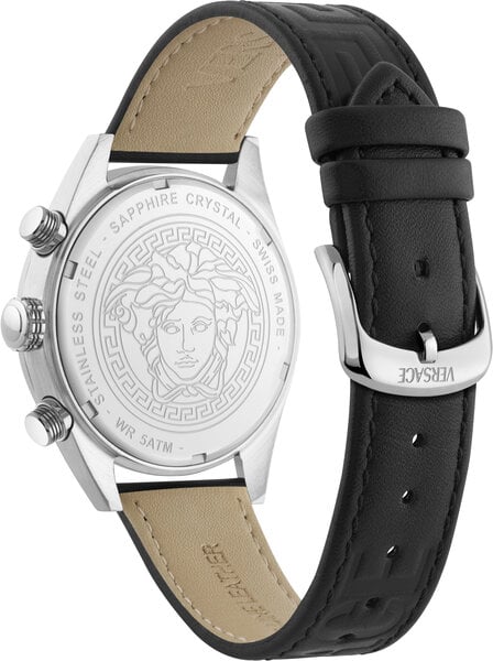 Versace Versace VEKJA0225 Athletics Chrono heren horloge 44 mm