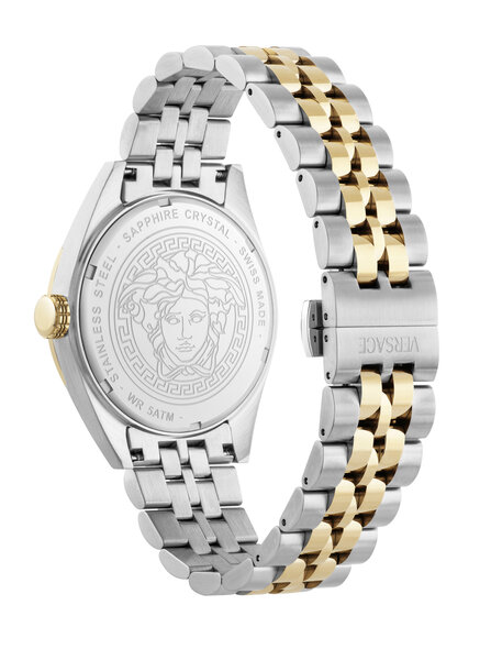 Versace Versace VEKHA0525 Athletics heren horloge 41 mm