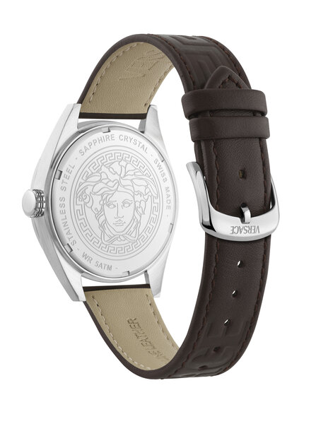 Versace Versace VEKHA0125 Athletics heren horloge 41 mm