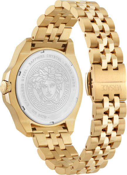 Versace Versace VEKKA0725 Versace Luxury heren horloge 42 mm