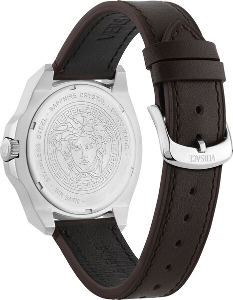 Versace Versace VEKKA0225 Versace Luxury heren horloge 42 mm