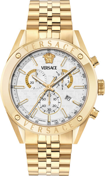 Versace Versace VEKJA0725 Athletics Chrono heren horloge 44 mm