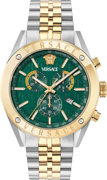 Versace Versace VEKJA0625 Athletics Chrono heren horloge 44 mm