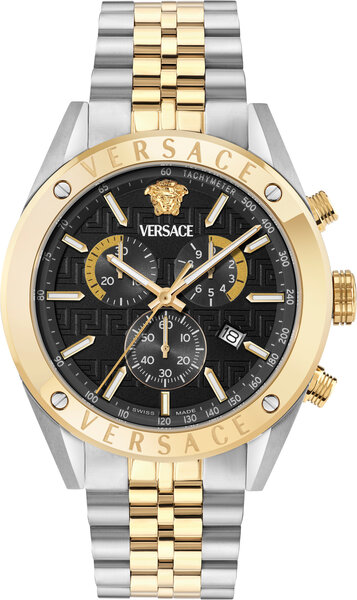 Versace Versace VEKJA0525 Athletics Chrono heren horloge 44 mm