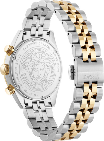 Versace Versace VEKJA0525 Athletics Chrono heren horloge 44 mm