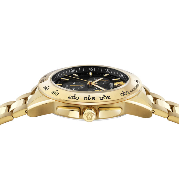 Versace Versace VEKIA0725 V-Sport Chrono heren horloge 44 mm