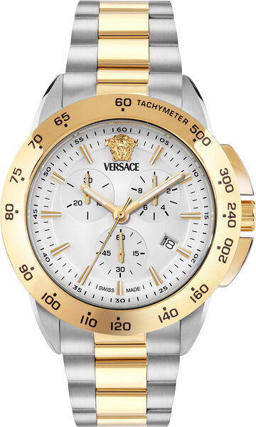 Versace Versace VEKIA0525 V-Sport Chrono heren horloge 44 mm