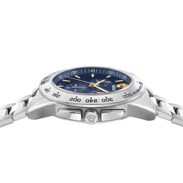 Versace Versace VEKIA0425 V-Sport Chrono heren horloge 44 mm
