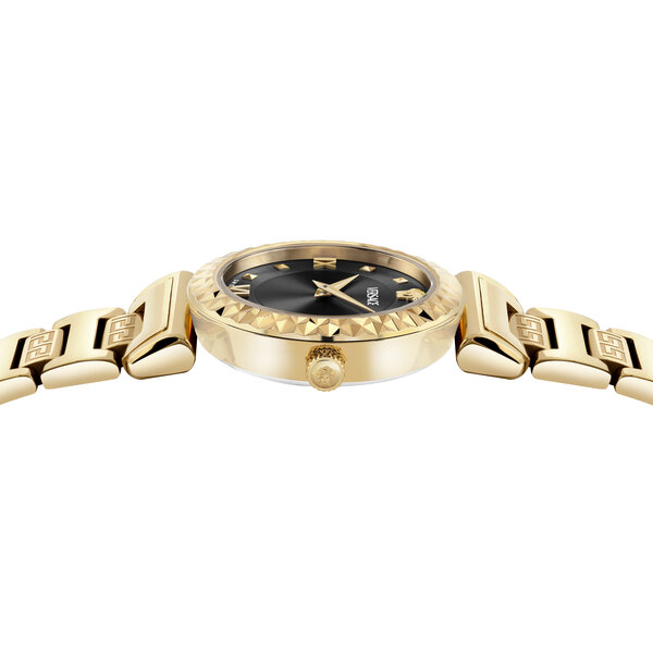 Versace Versace VEGFA0825 Mini Vanity dames horloge 27 mm