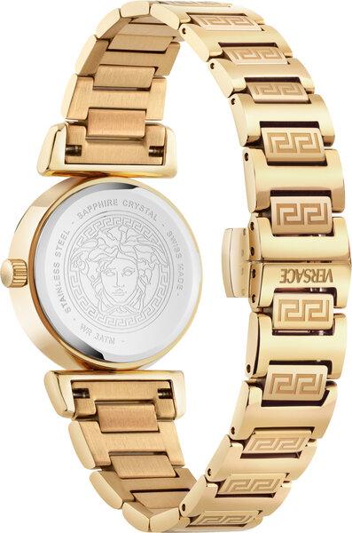 Versace Versace VEGFA0825 Mini Vanity dames horloge 27 mm
