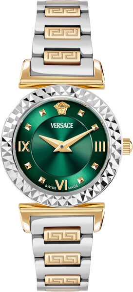 Versace Versace VEGFA0625 Mini Vanity dames horloge 27 mm