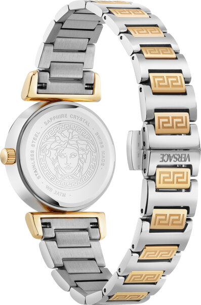 Versace Versace VEGFA0625 Mini Vanity dames horloge 27 mm