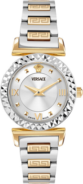 Versace Versace VEGFA0525 Mini Vanity dames horloge 27 mm