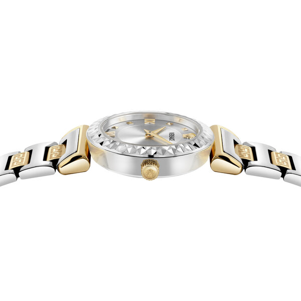 Versace Versace VEGFA0525 Mini Vanity dames horloge 27 mm