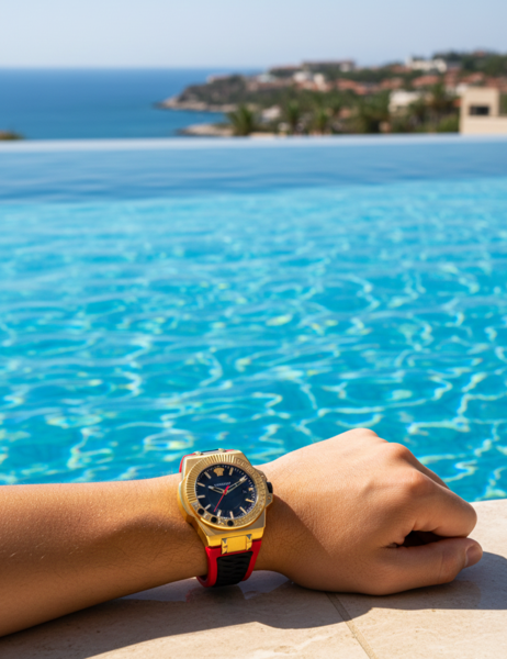 Versace Versace VEDY00319 Chain Reaction heren horloge 45 mm