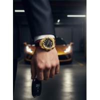 Versace Versace VEDY00319 Chain Reaction heren horloge 45 mm