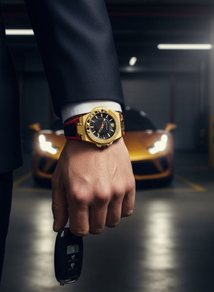 Versace Versace VEDY00319 Chain Reaction heren horloge 45 mm