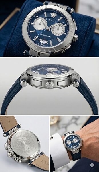 Versace Versace VE1D02223 Aion horloge