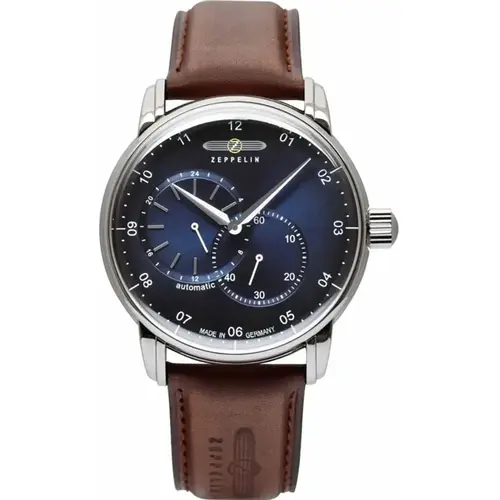 Zeppelin 8662-3 New Captain's Line automatisch horloge