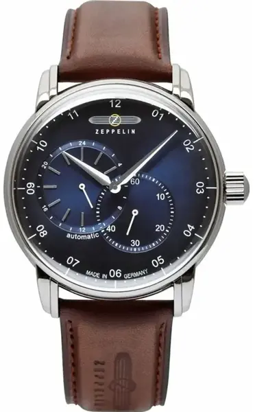 Zeppelin Zeppelin 8662-3 New Captain's Line automatisch horloge