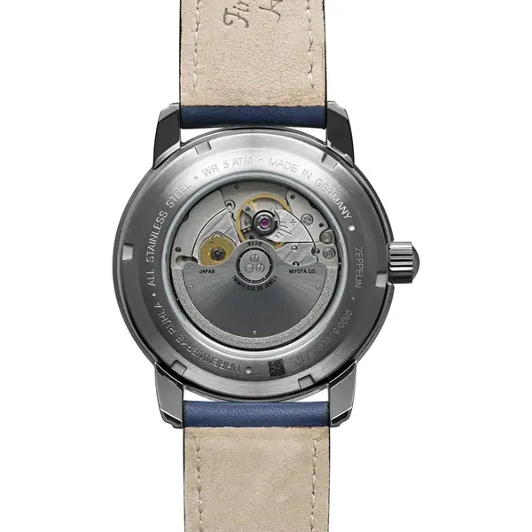 Zeppelin Zeppelin 9690-3 Méditerranée automatisch heren horloge