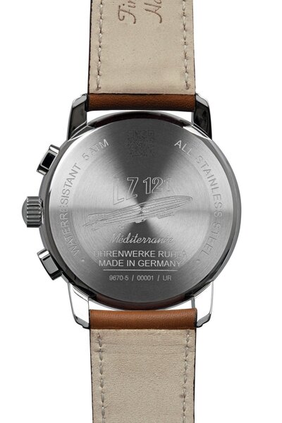Zeppelin Zeppelin 9670-5 Méditerranée chronograaf heren horloge