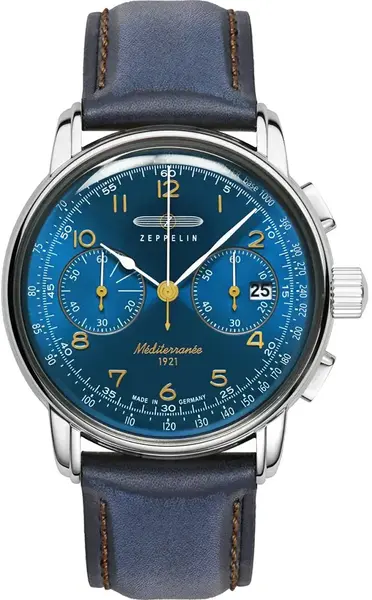 Zeppelin Zeppelin 9670-3 Méditerranée chronograaf heren horloge