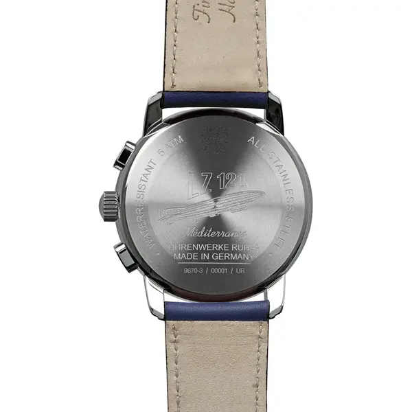 Zeppelin Zeppelin 9670-3 Méditerranée chronograaf heren horloge