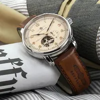 Zeppelin Zeppelin 9666-5 Méditerranée automatisch heren horloge