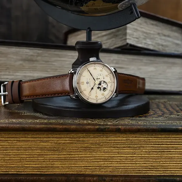 Zeppelin Zeppelin 9666-5 Méditerranée automatisch heren horloge