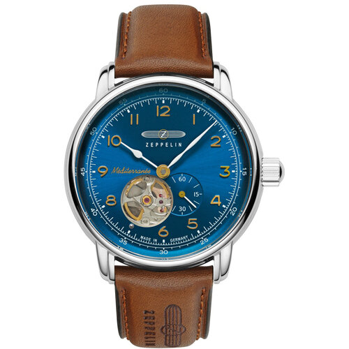 Zeppelin 9666-3 Méditerranée automatisch heren horloge