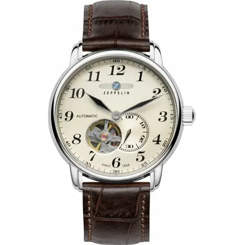 Zeppelin 7666-5 LZ 127 Graf Zeppelin automatisch horloge