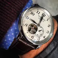 Zeppelin Zeppelin 7666-5 LZ 127 Graf Zeppelin automatisch horloge