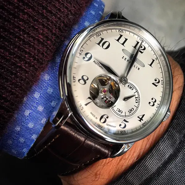 Zeppelin Zeppelin 7666-5 LZ 127 Graf Zeppelin automatisch horloge