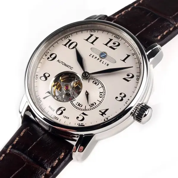 Zeppelin Zeppelin 7666-5 LZ 127 Graf Zeppelin automatisch horloge