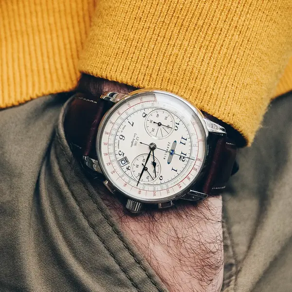 Zeppelin Zeppelin 7614-5 Los Angeles LZ 126 chronograaf horloge