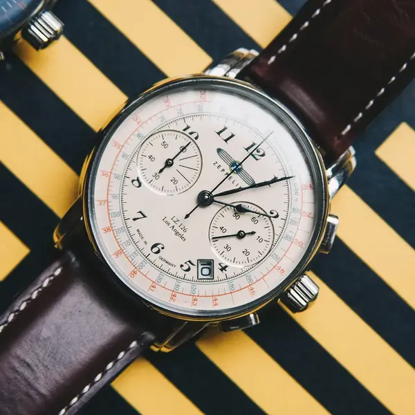 Zeppelin Zeppelin 7614-5 Los Angeles LZ 126 chronograaf horloge