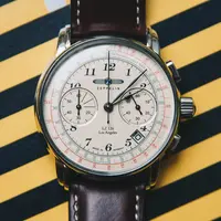 Zeppelin Zeppelin 7614-5 Los Angeles LZ 126 chronograaf horloge