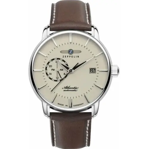 Zeppelin 8470-5 Atlantic automatisch heren horloge