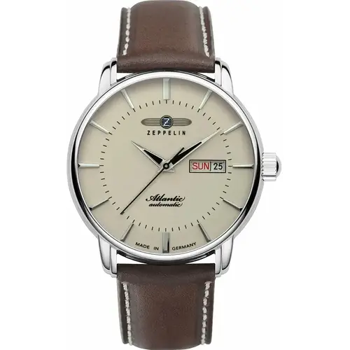 Zeppelin 8466-5 Atlantic automatisch heren horloge