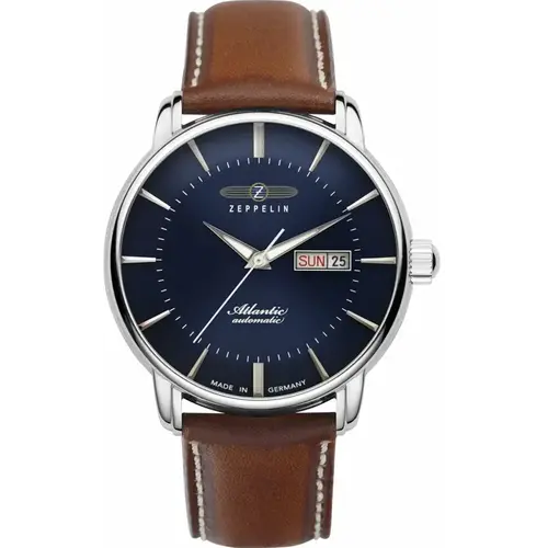 Zeppelin 8466-3 Atlantic automatisch heren horloge