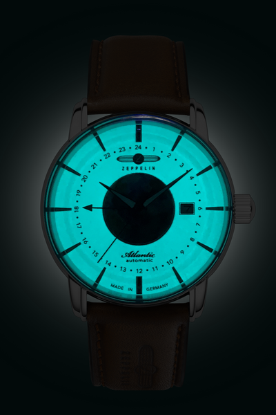 Zeppelin Zeppelin 8468-5 Atlantic automatisch heren horloge