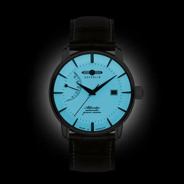 Zeppelin Zeppelin 8462-5 Atlantic automatisch heren horloge