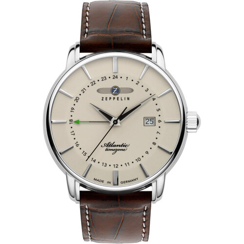 Zeppelin 8442-5 Atlantic GMT heren horloge