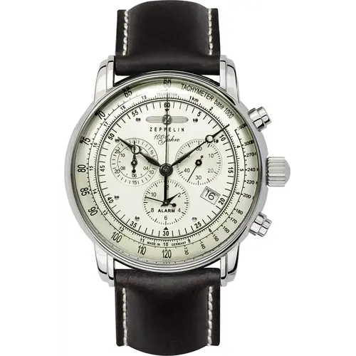 Zeppelin 8680-3 100 Jahre Zeppelin chronograaf horloge