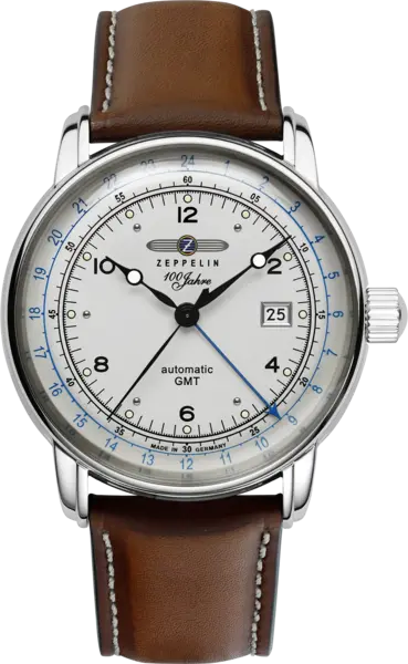 Zeppelin Zeppelin 8666-1 automatisch GMT heren horloge