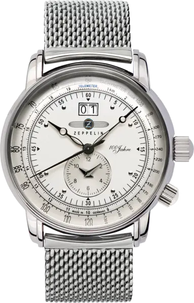 Zeppelin Zeppelin 7640M-1 100 Jahre Zeppelin heren horloge
