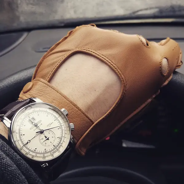 Zeppelin Zeppelin 7640-1 100 Jahre Zeppelin heren horloge