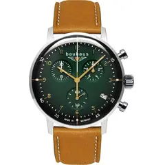 Bauhaus 2096-4 Dessau chronograaf horloge