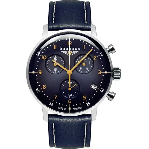 Bauhaus 2096-3 Dessau chronograaf horloge